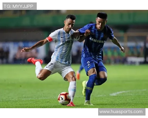 富力与上港激战正酣直播精彩瞬间不容错过